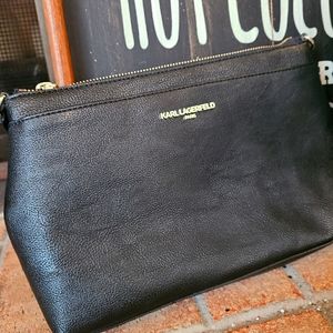 Karl Lagerfeld shoulder bag